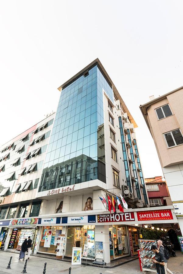 Pamuk City Hotel Ґазіантеп Екстер'єр фото